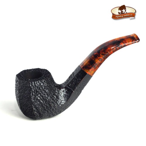 Dýmka Savinelli Ottagono sand black 638