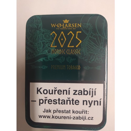 Dýmkový tabák W.O.Larsen Edition 2025 / 100g