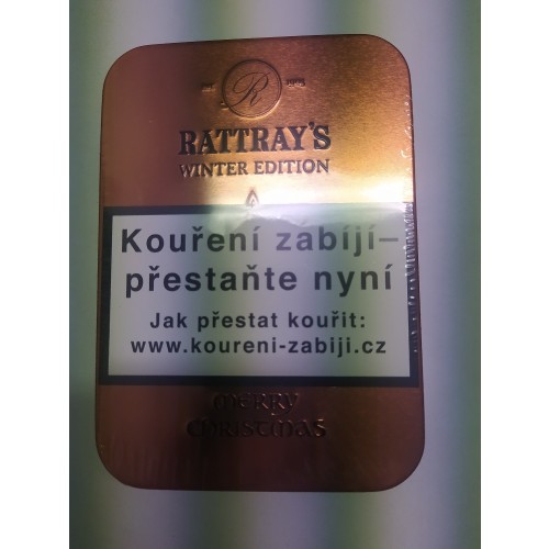 Dýmkový tabák Rattray´s Winter Edition 2024 100g