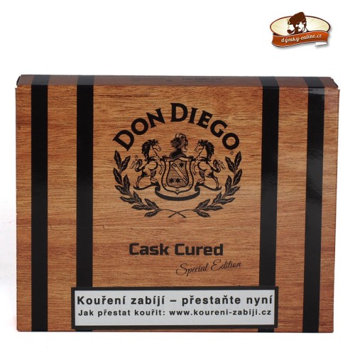 Doutníky Don Diego Cask Cured Special Edition/ 20