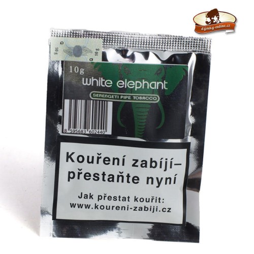 Dýmkový tabák   White Elephant Serengeti 10g