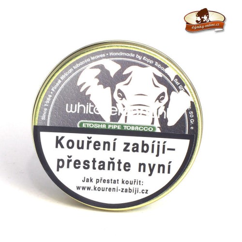 Dýmkový tabák   White Elephant Etosha 50g