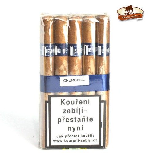 Doutníky Mustique Blue Churchill 10ks