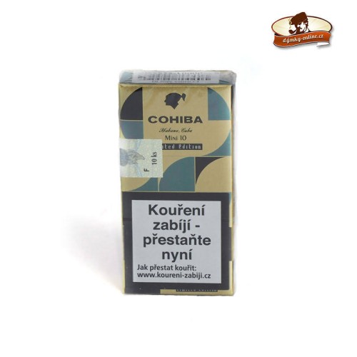 Doutníčky Cohiba Mini Collection 10 ks