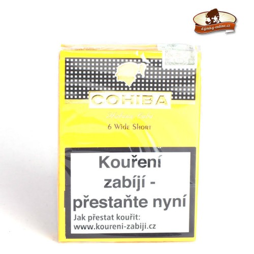 Doutníky Cohiba Wide Schort/ 6