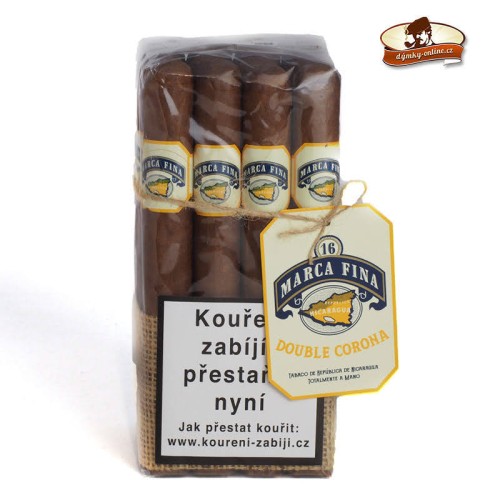 Doutníky Marca Fina Nicaragua Double Corona/16