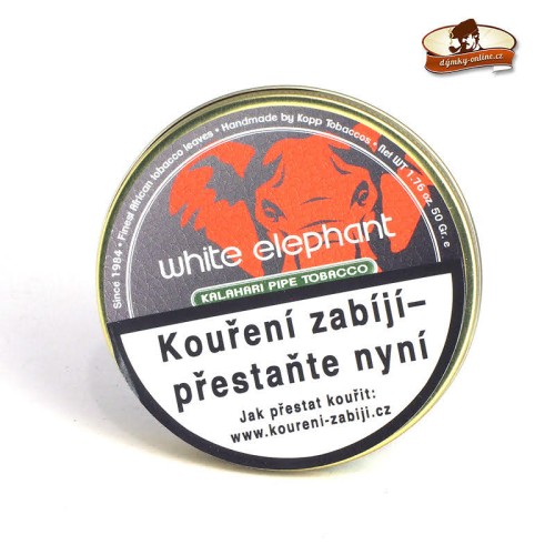 Dýmkový tabák   White Elephant Kalaharii 50g