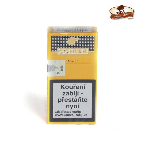 Doutníčky Cohiba Mini  10 ks