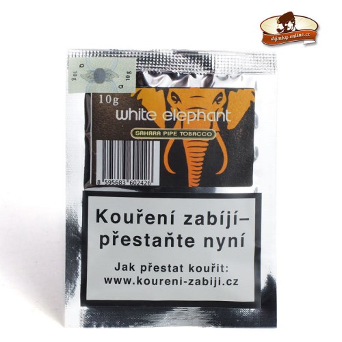 Dýmkový tabák   White Elephant Sahara 10g