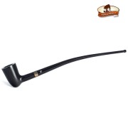 Peterson Churchwarden Ebony Silver Mounted