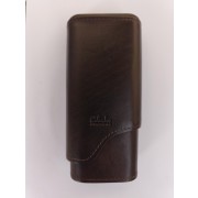 Pouzdro kožené Es CO1326 cigar case leather Tan long Sixty/3
