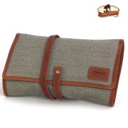 Chacom pipe bag combo roll/2 CC023 beige canvas