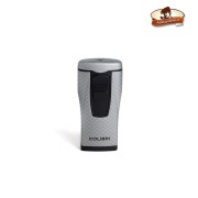 Colibri cigar lighter Monaco II Carbon design Silver 295311